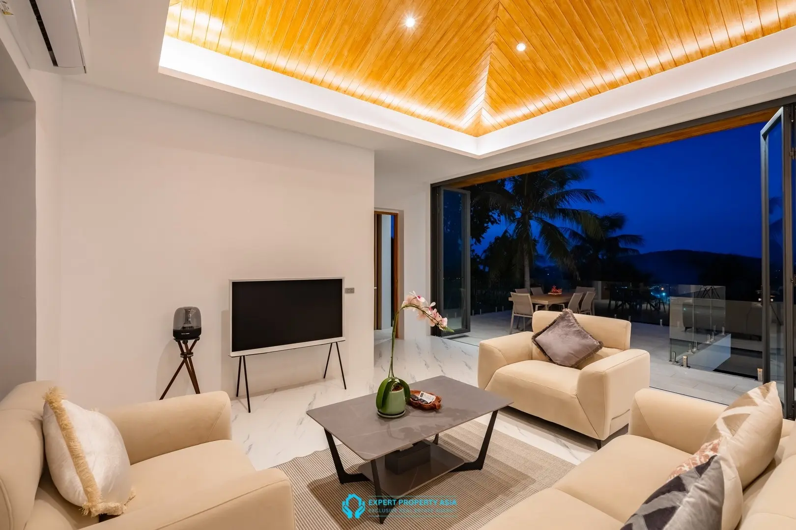 Panoramic Sea View Villas with Private Pools | North Koh Samui’s Golf Town