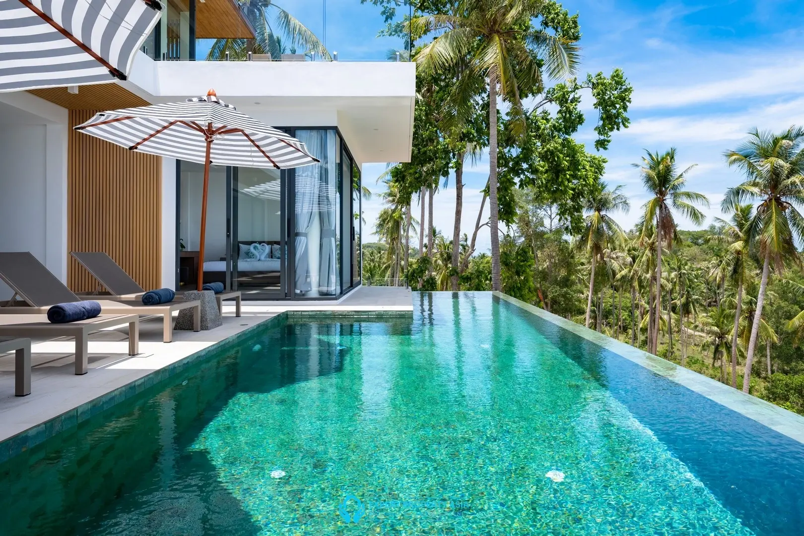Panoramic Sea View Villas with Private Pools | North Koh Samui’s Golf Town