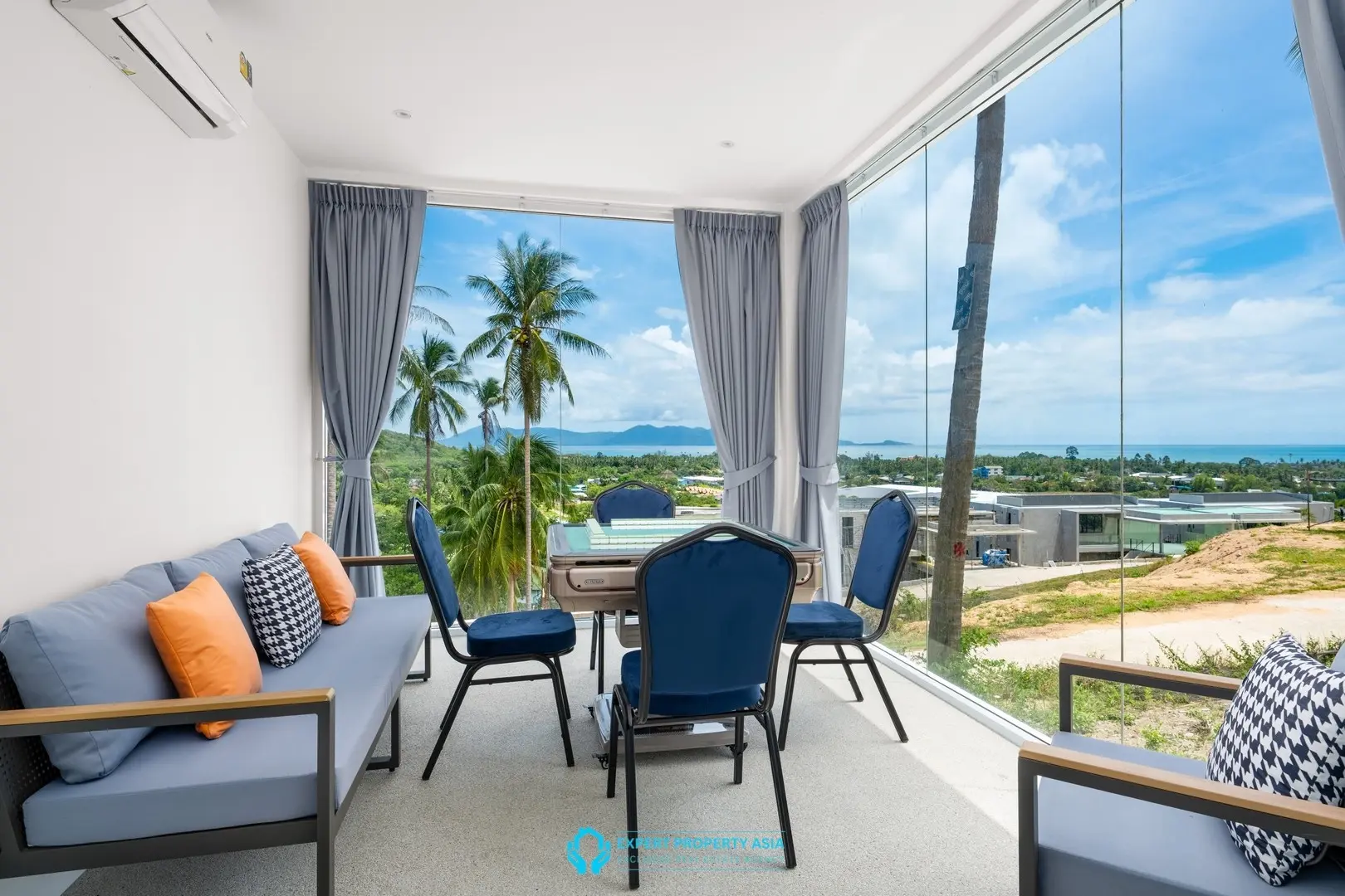 Panoramic Sea View Villas with Private Pools | North Koh Samui’s Golf Town