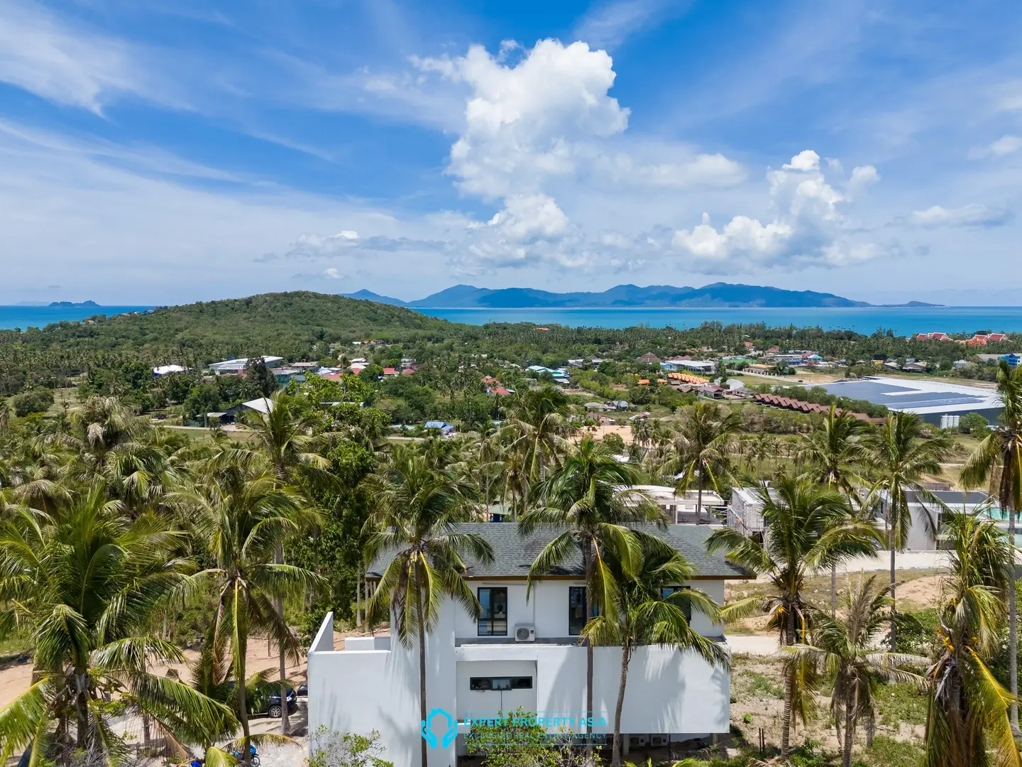 Panoramic Sea View Villas with Private Pools | North Koh Samui’s Golf Town