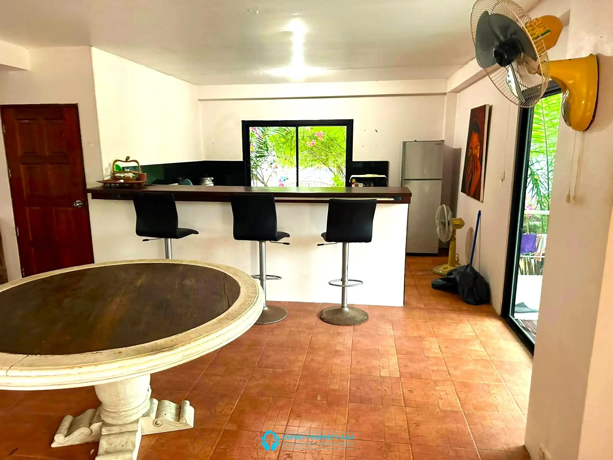 Rare Find: Spacious 4-Bedroom Villa with Land | 1 Rai in the Heart of Plai Laem, Koh Samui