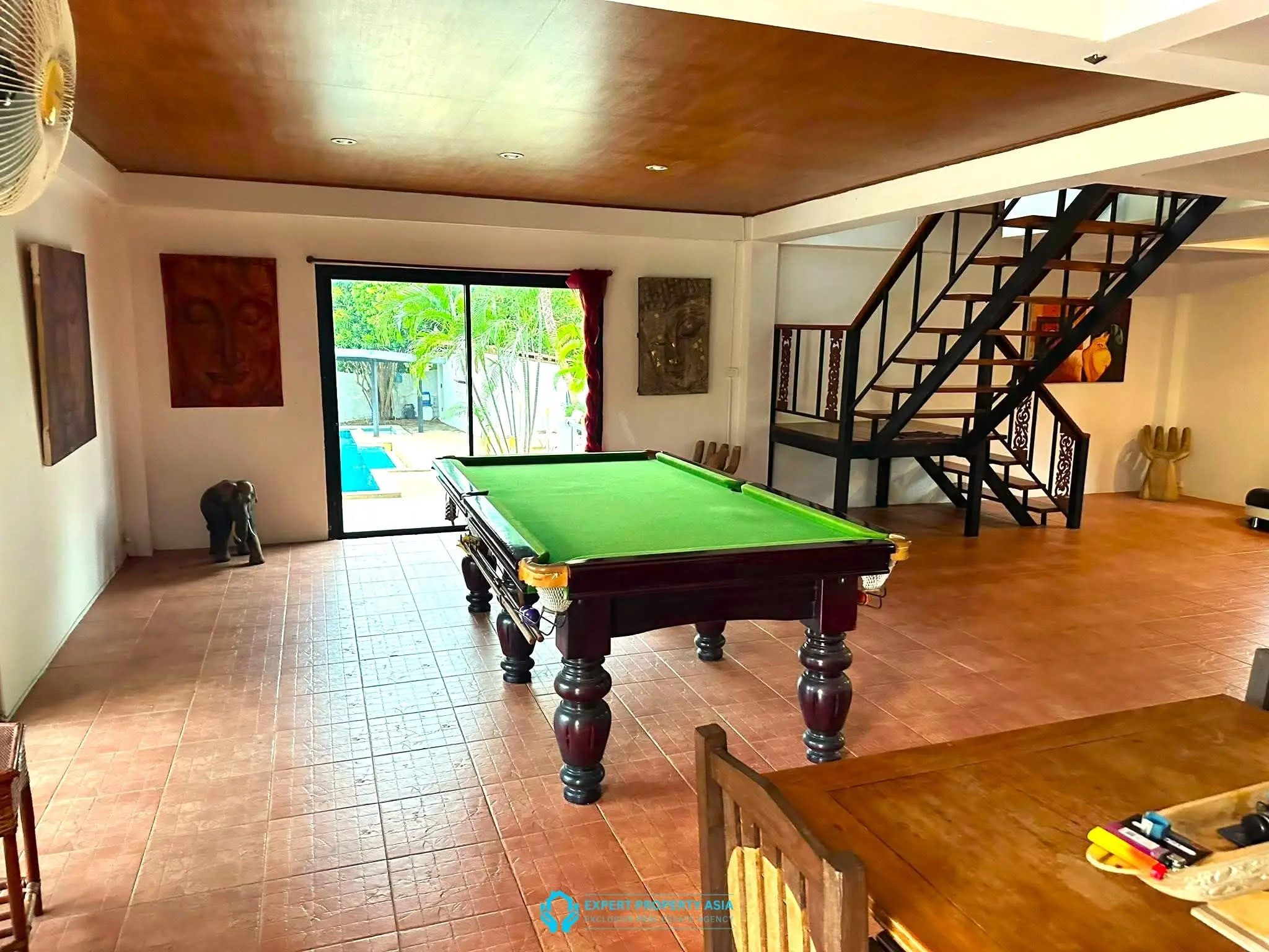 Rare Find: Spacious 4-Bedroom Villa with Land | 1 Rai in the Heart of Plai Laem, Koh Samui