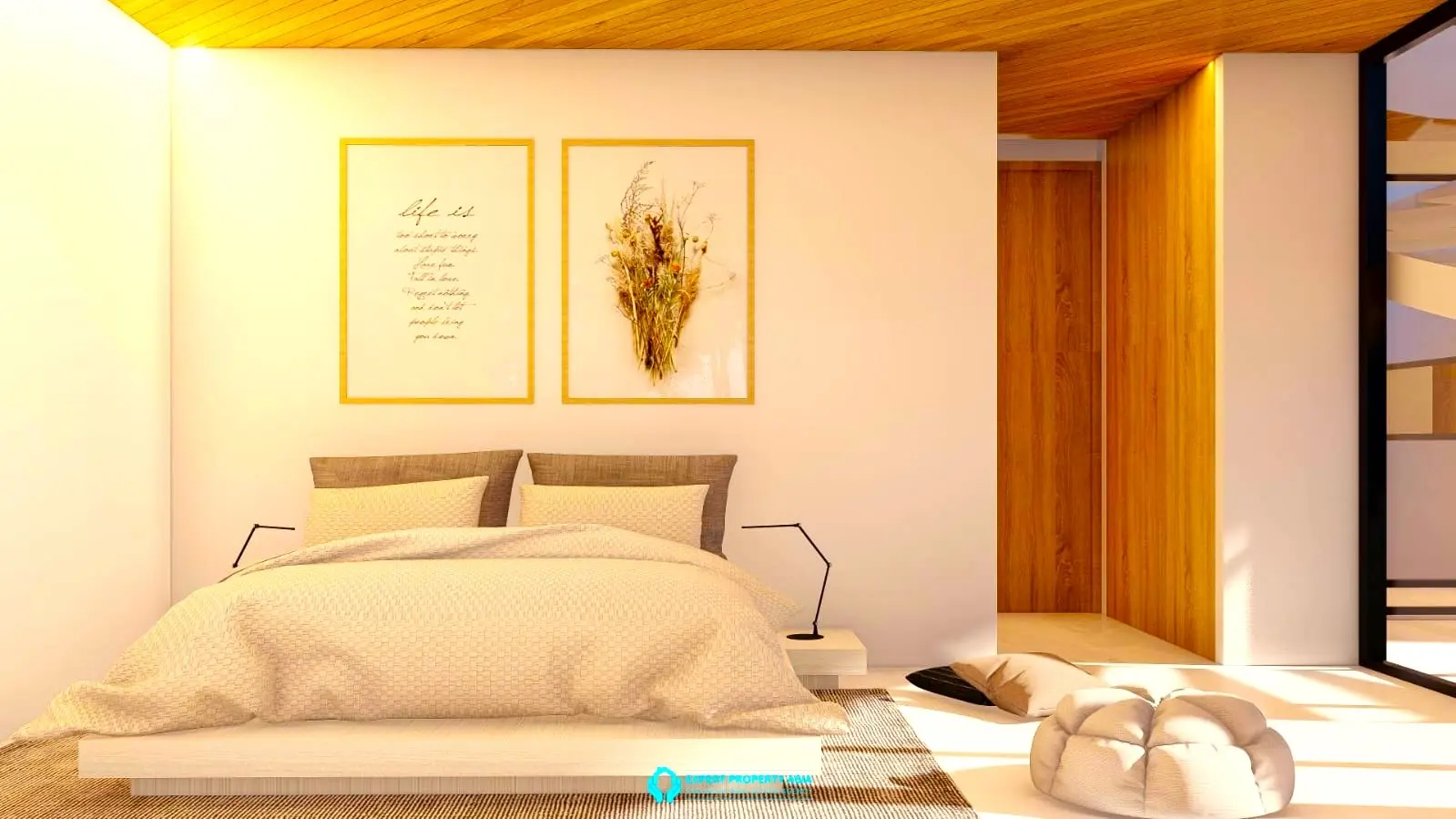 Luxury 3-Bedroom Pool Villa Steps from Laem Sor Beach – Private, Peaceful, Fully Furnished
