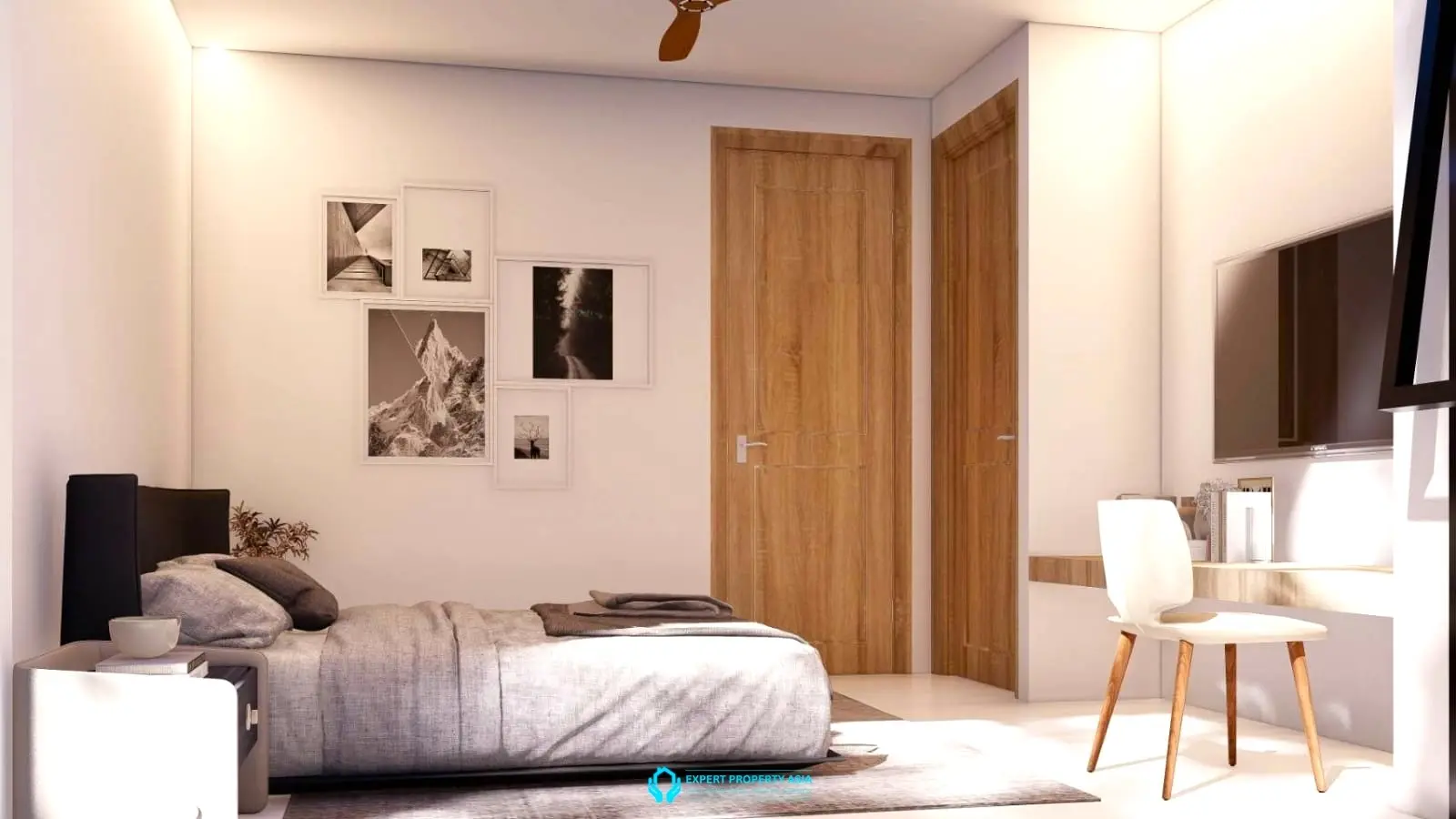 Luxury 3-Bedroom Pool Villa Steps from Laem Sor Beach – Private, Peaceful, Fully Furnished
