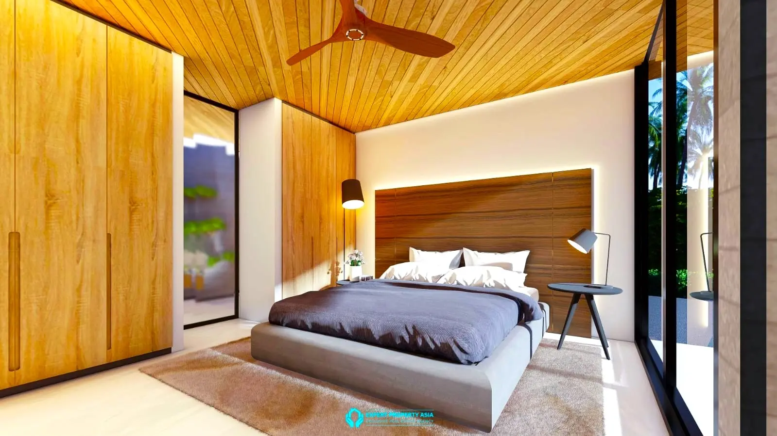 Luxury 3-Bedroom Pool Villa Steps from Laem Sor Beach – Private, Peaceful, Fully Furnished