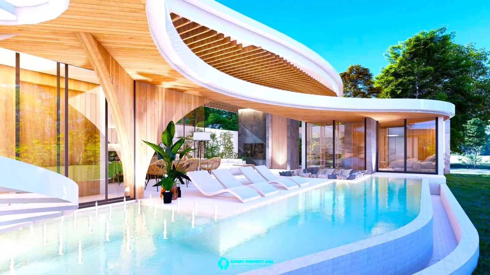 Luxury 3-Bedroom Pool Villa Steps from Laem Sor Beach – Private, Peaceful, Fully Furnished