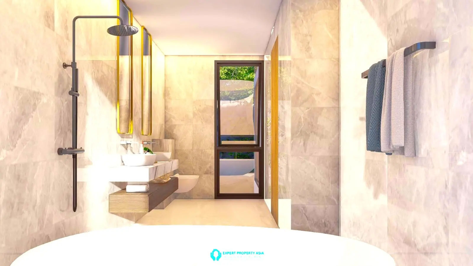 Luxury 3-Bedroom Pool Villa Steps from Laem Sor Beach – Private, Peaceful, Fully Furnished