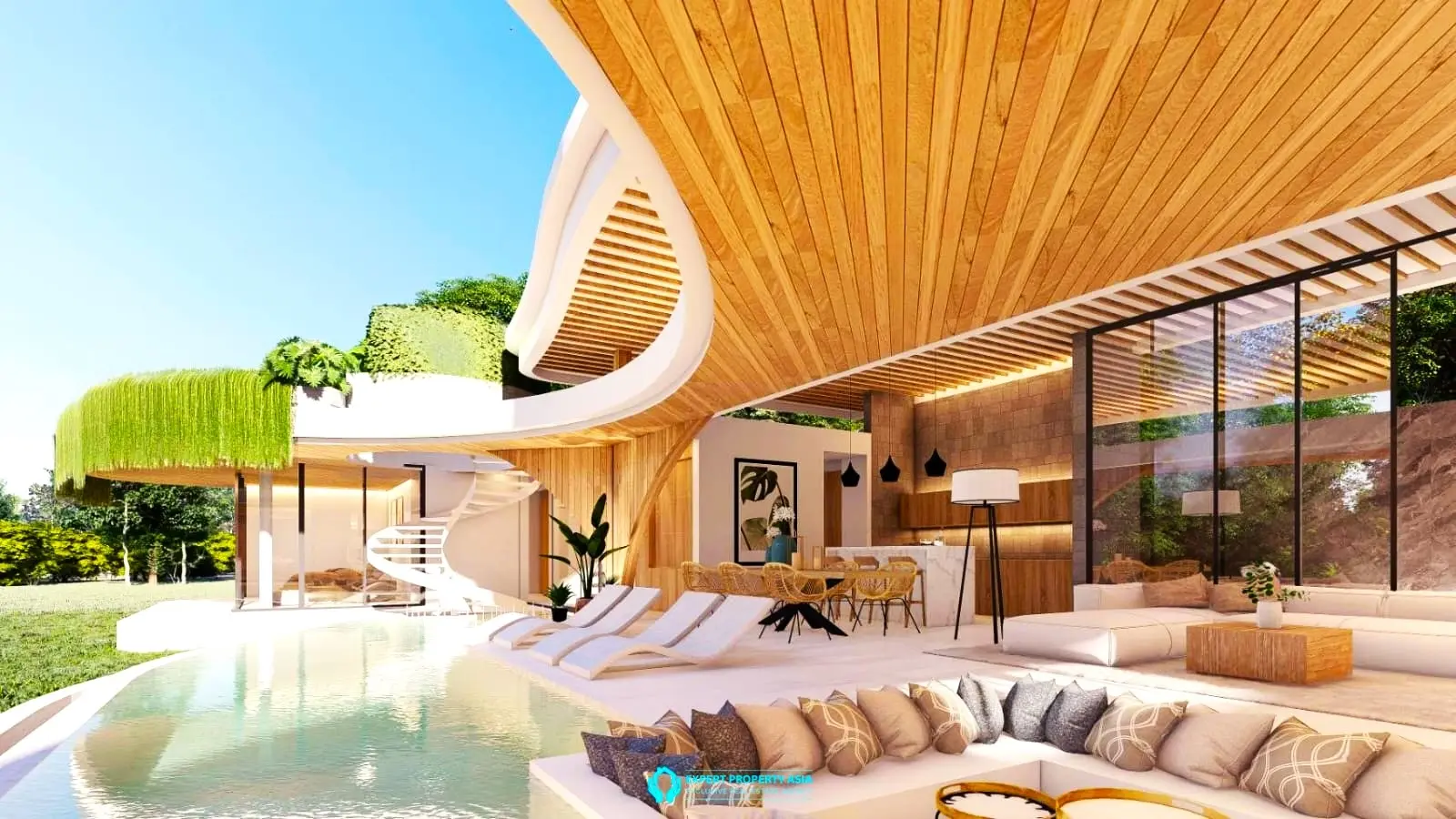 Luxury 3-Bedroom Pool Villa Steps from Laem Sor Beach – Private, Peaceful, Fully Furnished