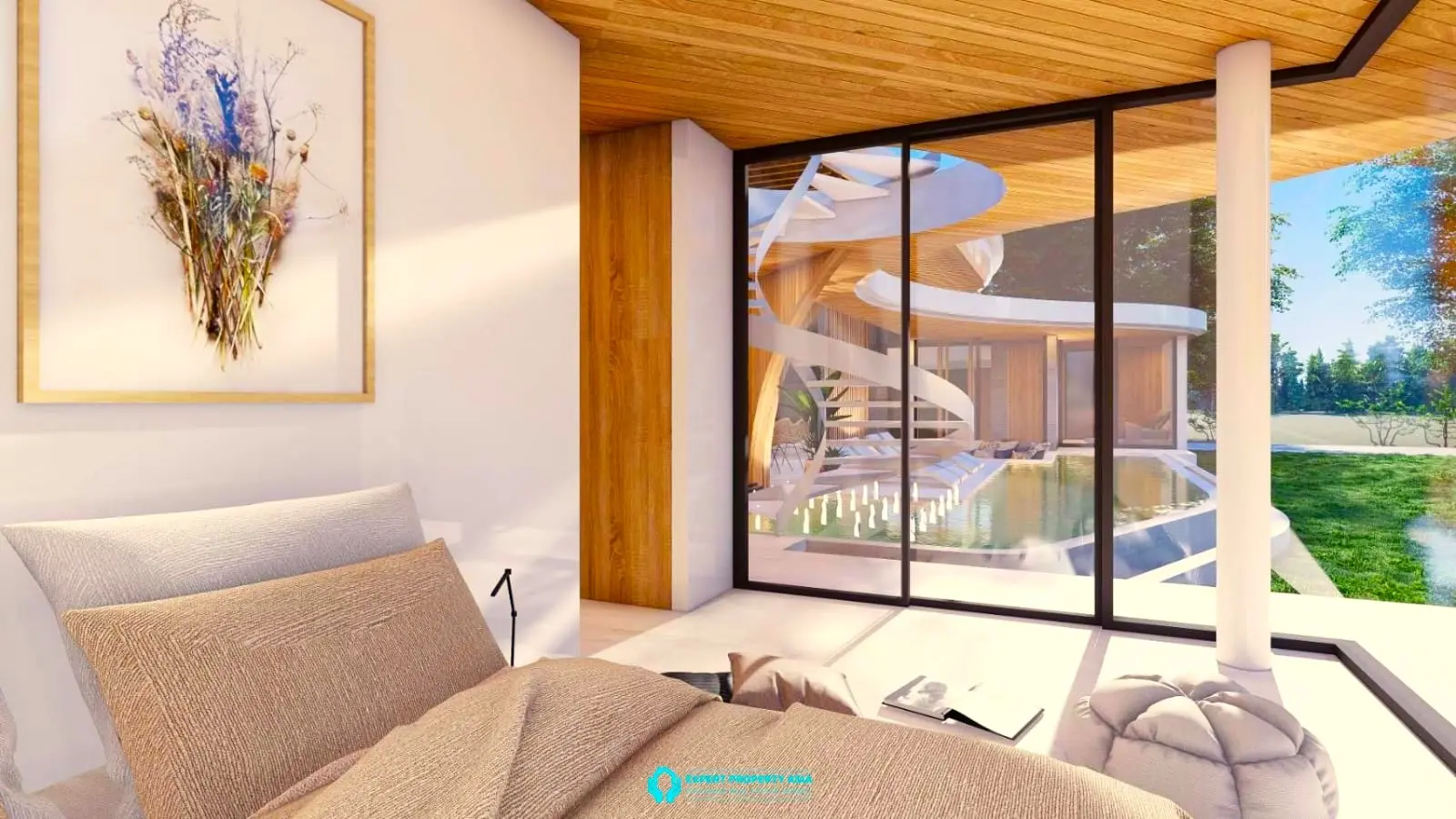 Luxury 3-Bedroom Pool Villa Steps from Laem Sor Beach – Private, Peaceful, Fully Furnished