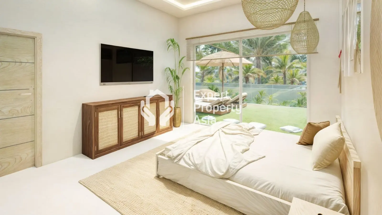 "Superbe villa de 3 chambres en pleine propriété avec vue sur la jungle et piscine privée à Koh Samui"