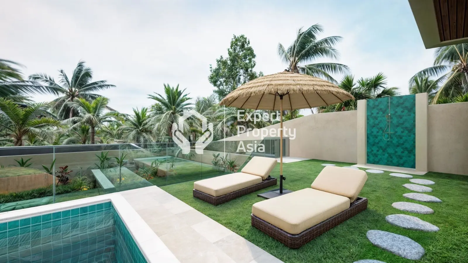 "Stunning 3-Bedroom Freehold Villa with Jungle Views & Private Pool in Koh Samui"