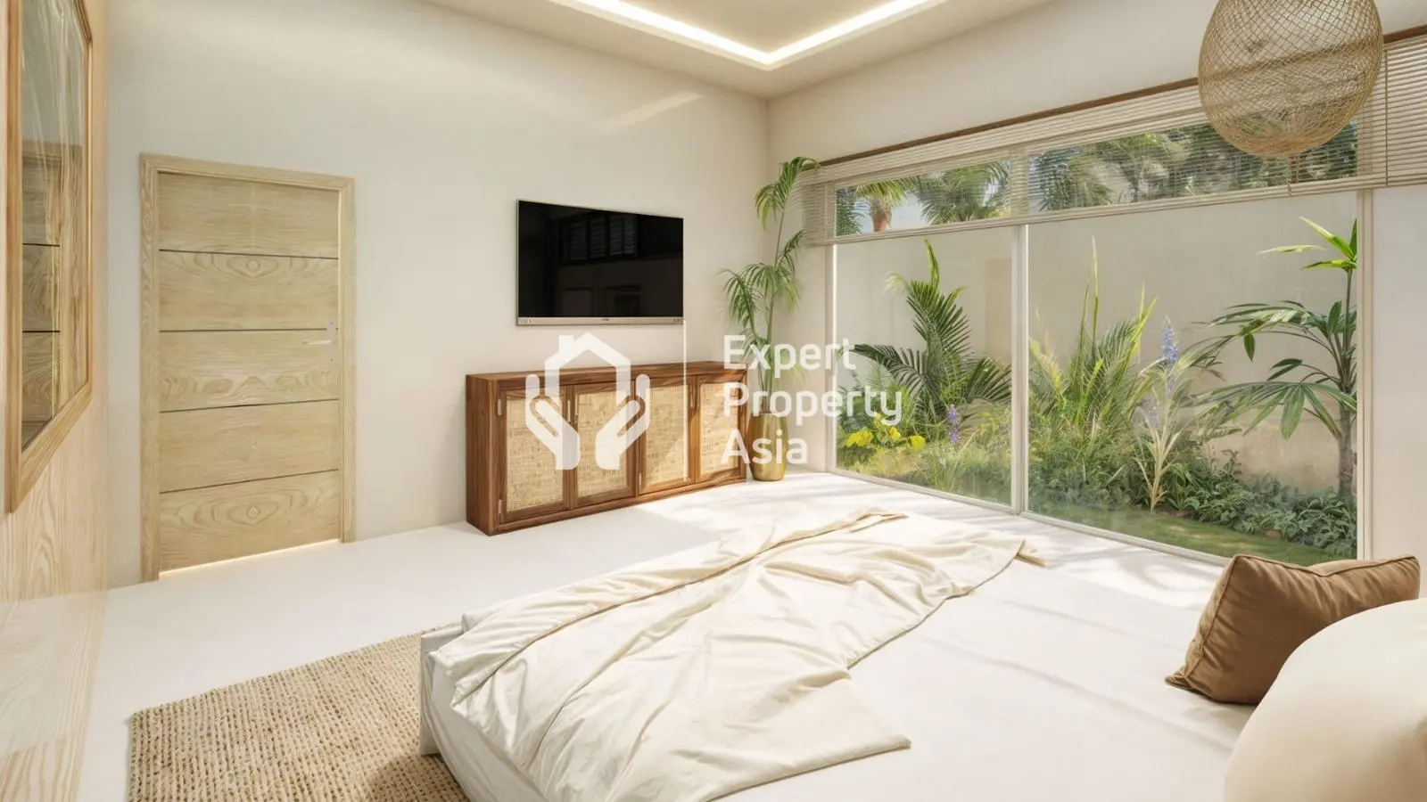 "Stunning 3-Bedroom Freehold Villa with Jungle Views & Private Pool in Koh Samui"