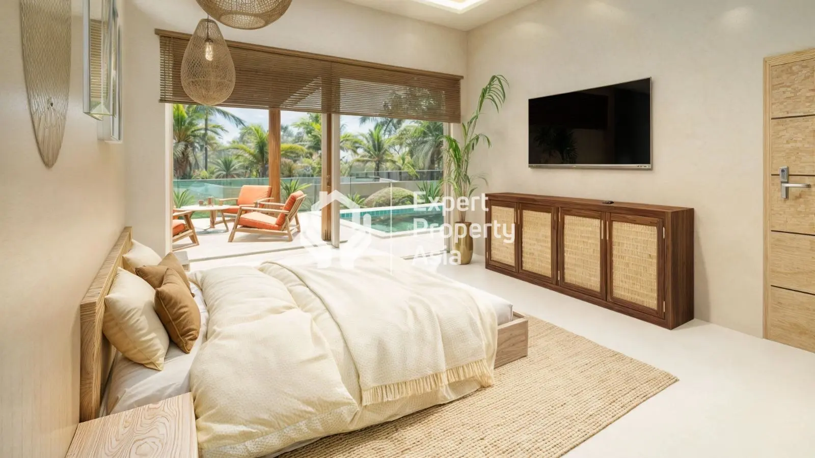 "Stunning 3-Bedroom Freehold Villa with Jungle Views & Private Pool in Koh Samui"