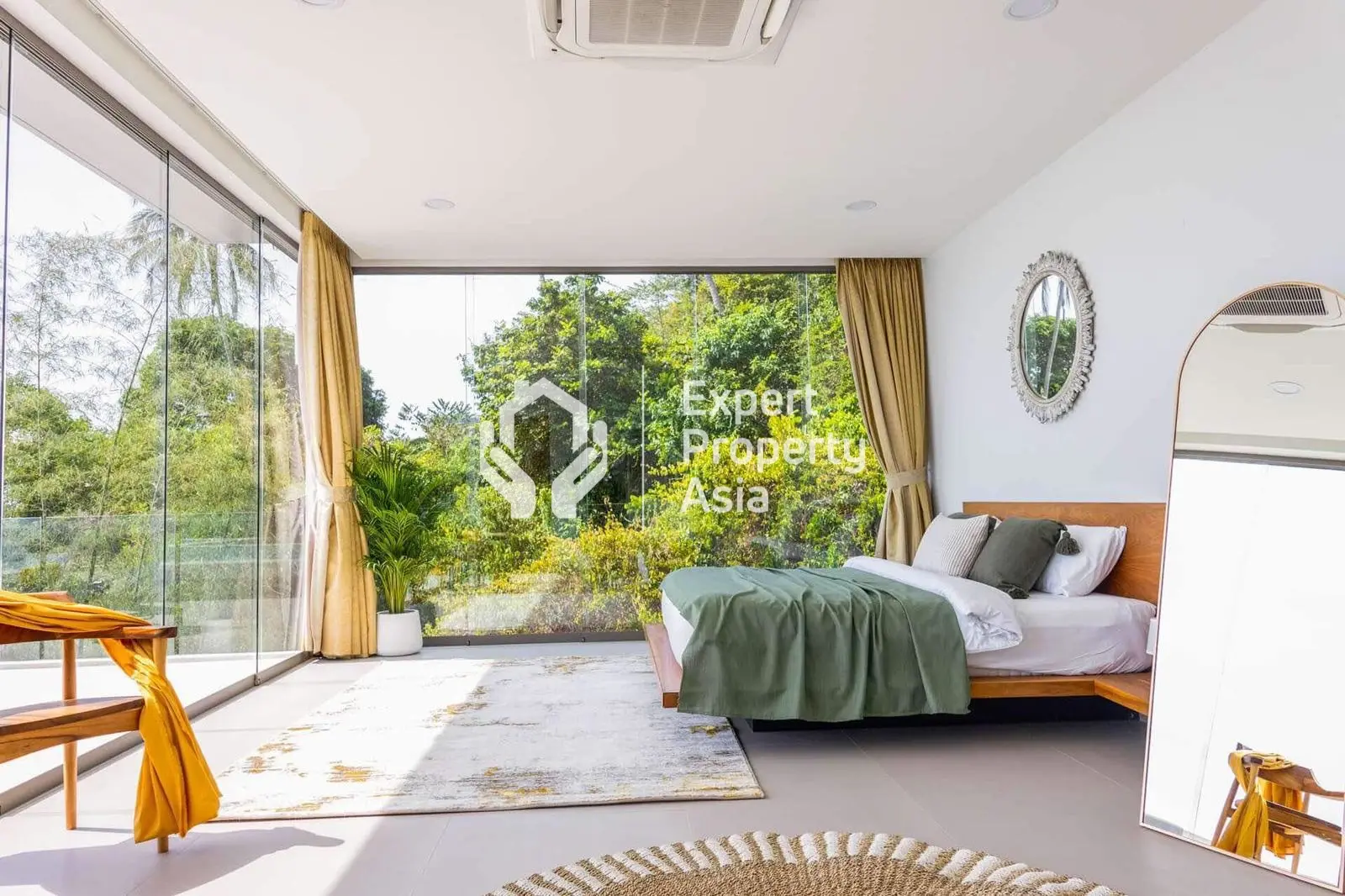 Stunning 5-Bedroom Private Villa for Long-Term Rent in Chaweng Noi, Koh Samui