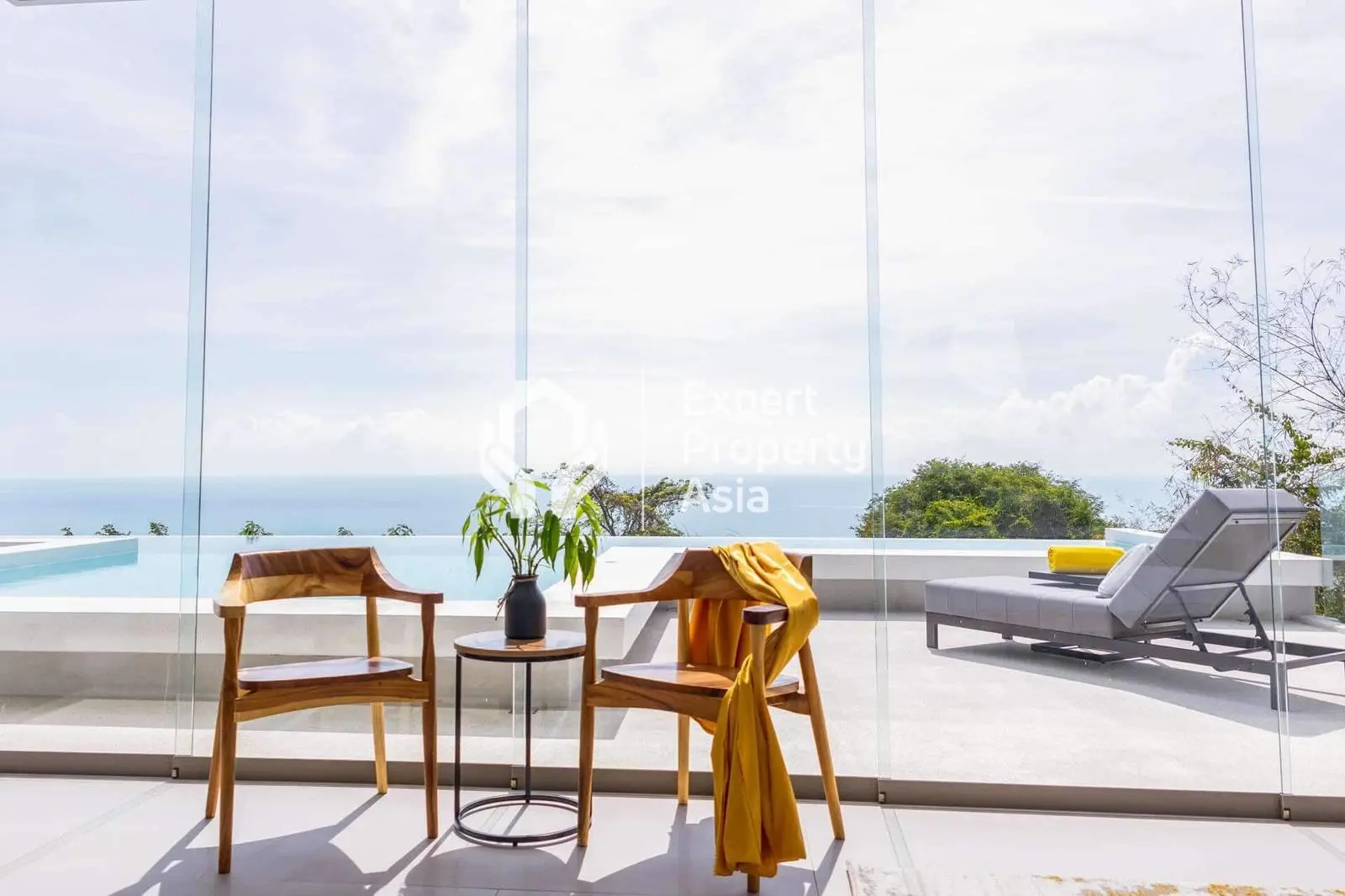 Stunning 5-Bedroom Private Villa for Long-Term Rent in Chaweng Noi, Koh Samui