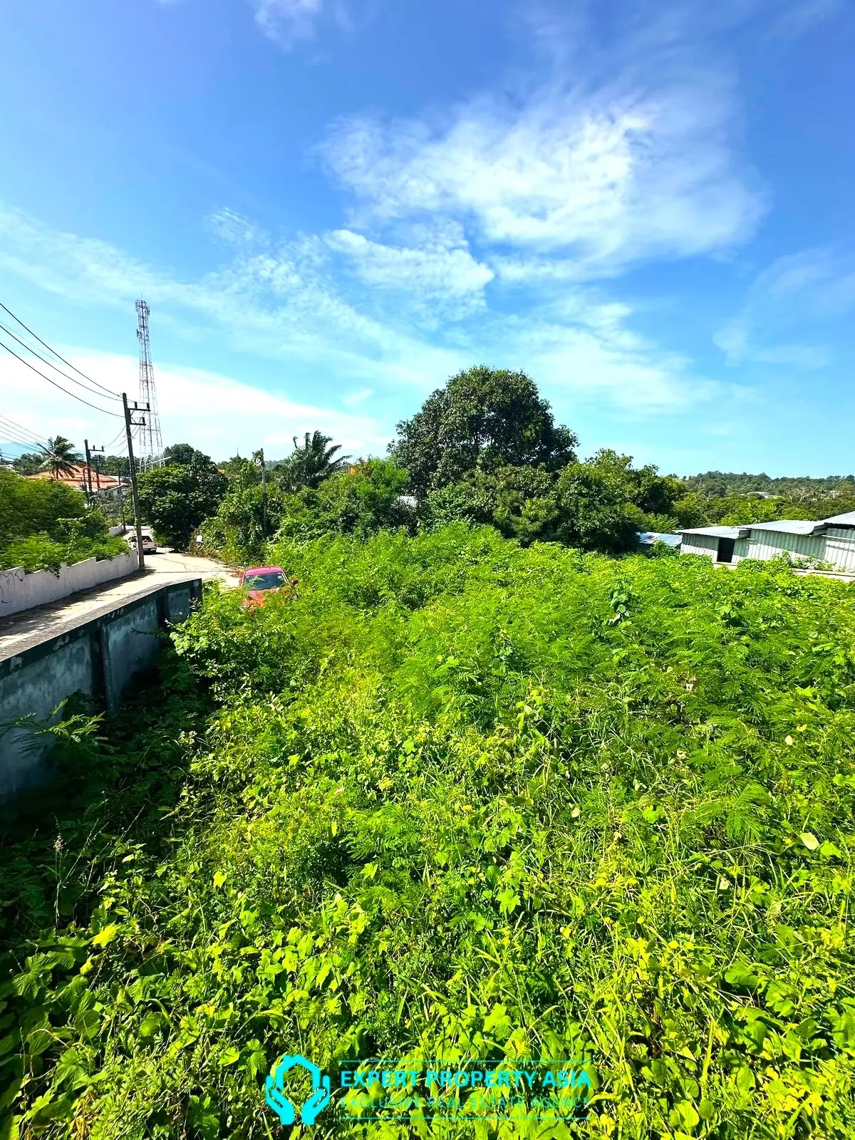 Investment Land for Sale – Flat 800 SQM Plot in Premium Samui Area