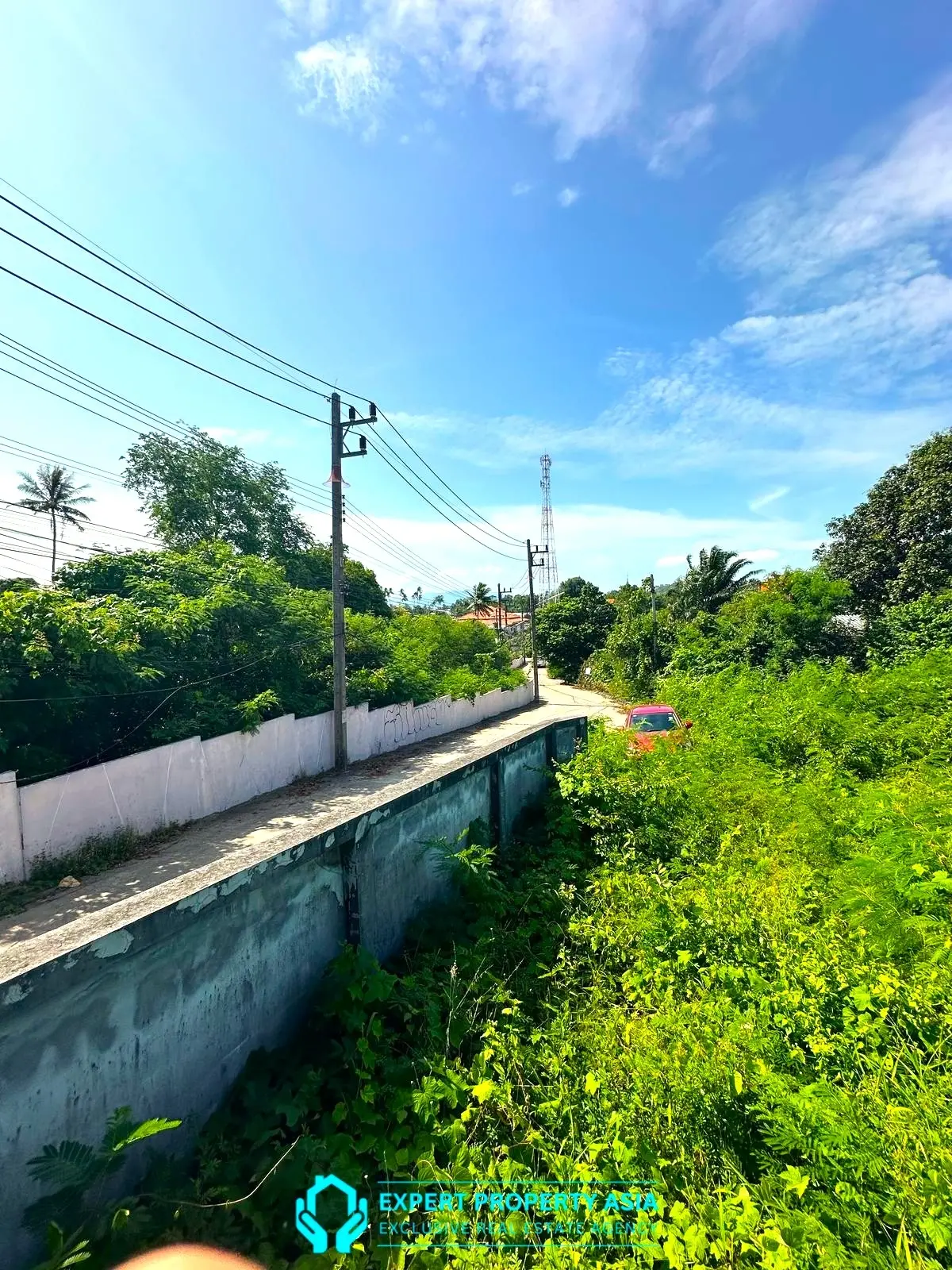Investment Land for Sale – Flat 800 SQM Plot in Premium Samui Area