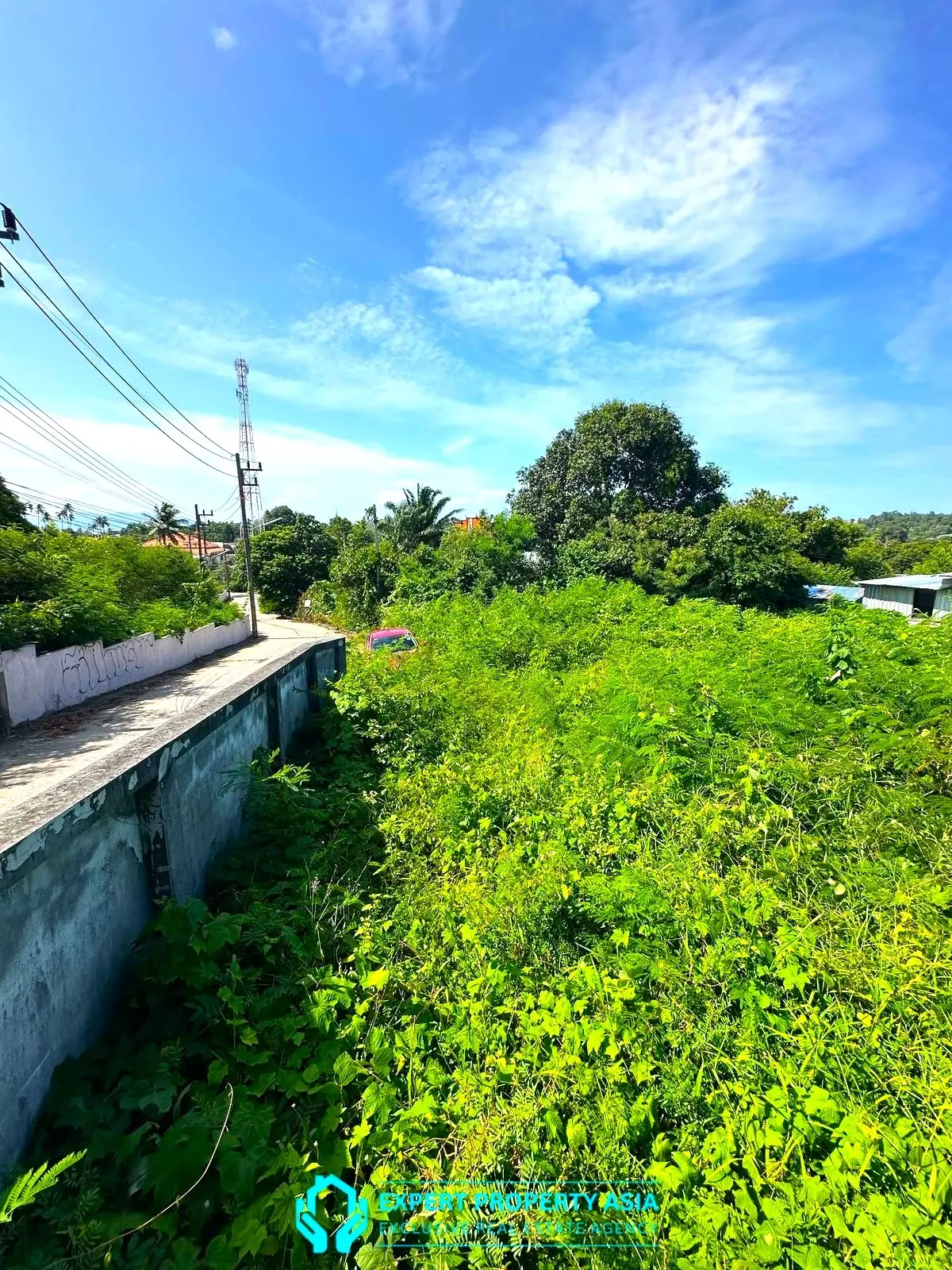 Investment Land for Sale – Flat 800 SQM Plot in Premium Samui Area