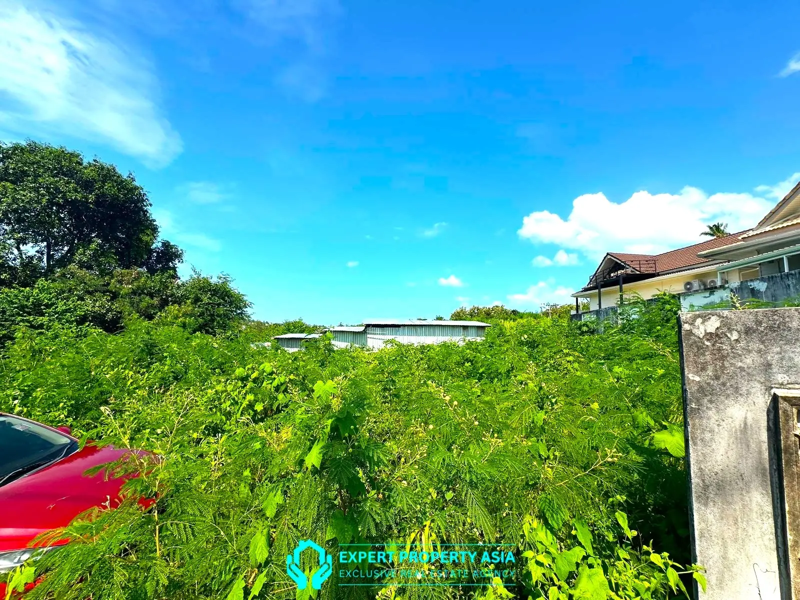Investment Land for Sale – Flat 800 SQM Plot in Premium Samui Area