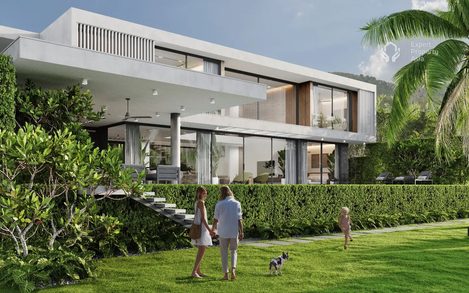 NOUVEAU CONCEPT DE VIE FAMILIALE À PHUKET