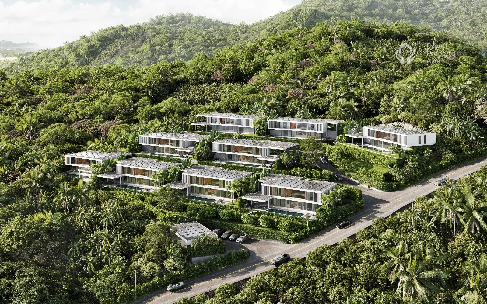 NOUVEAU CONCEPT DE VIE FAMILIALE À PHUKET