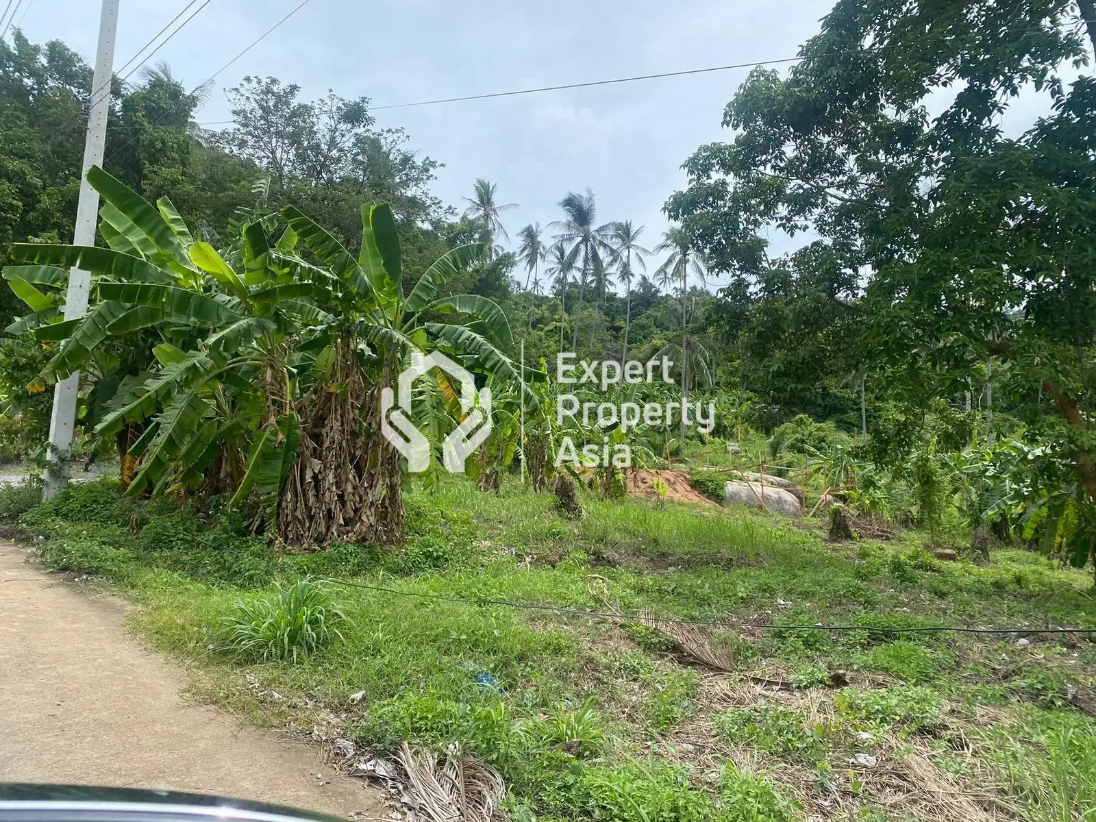 "Villa en bail emphytéotique de 3 chambres avec piscine privée à Beautiful Lamai, Koh Samui"