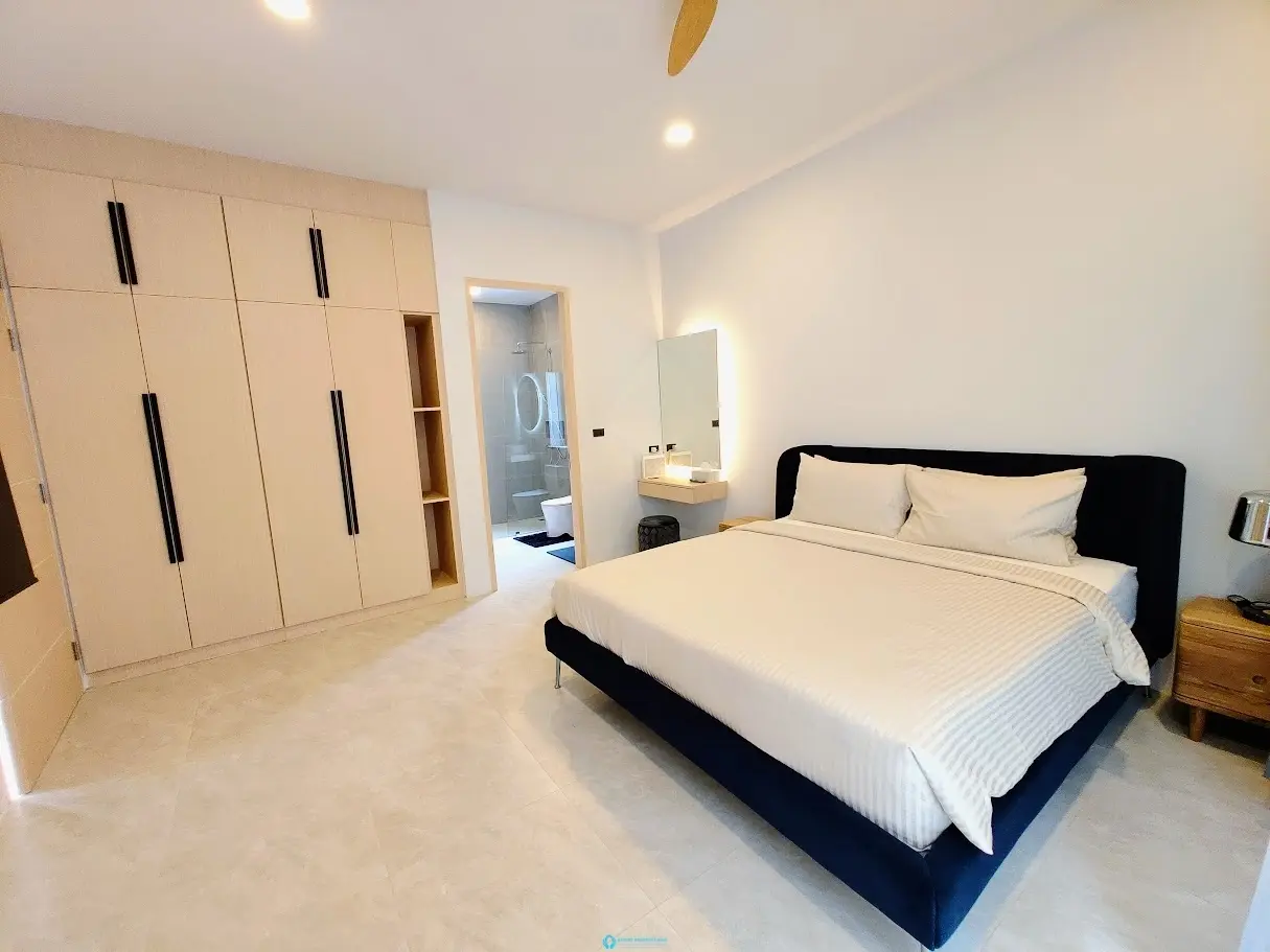 Modern 3-Bedroom Villa with Pool, Garden & Parking – Long-Term in Maenam