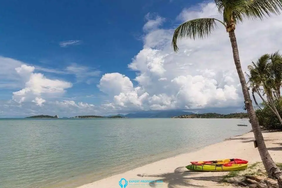 Exclusive 5-Bedroom Pool Villa Just Steps from Plai Laem Beach | Long-Term Rental
