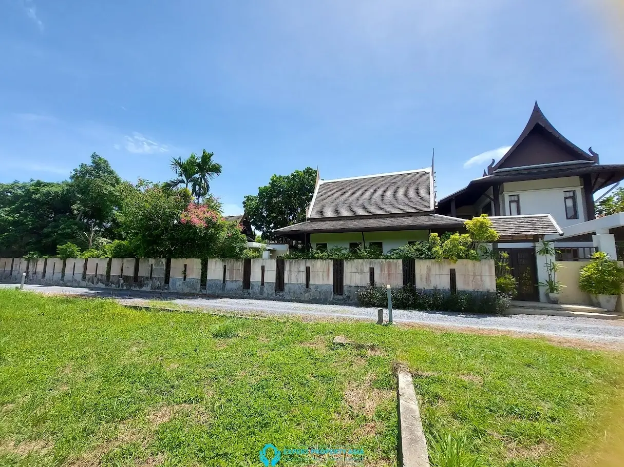 Exclusive 5-Bedroom Pool Villa Just Steps from Plai Laem Beach | Long-Term Rental