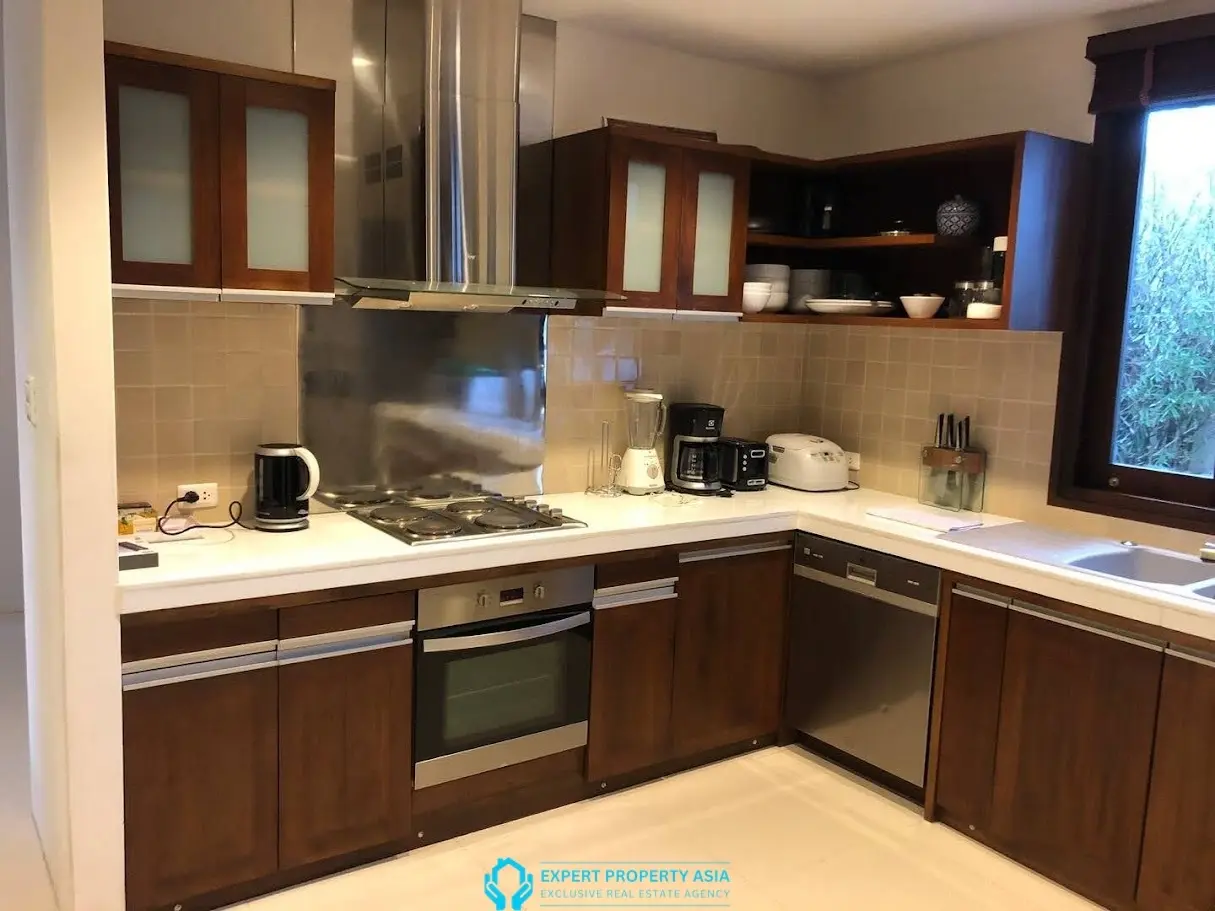 Exclusive 5-Bedroom Pool Villa Just Steps from Plai Laem Beach | Long-Term Rental