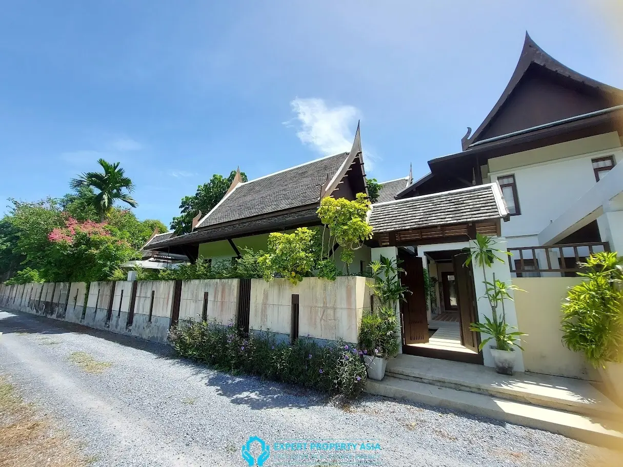 Exclusive 5-Bedroom Pool Villa Just Steps from Plai Laem Beach | Long-Term Rental