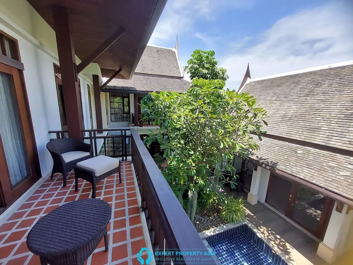 Exclusive 5-Bedroom Pool Villa Just Steps from Plai Laem Beach | Long-Term Rental