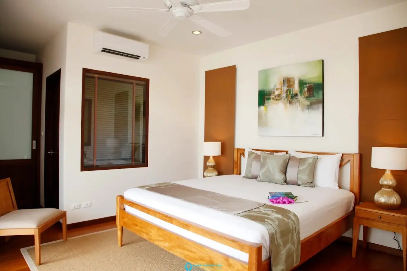Exclusive 5-Bedroom Pool Villa Just Steps from Plai Laem Beach | Long-Term Rental
