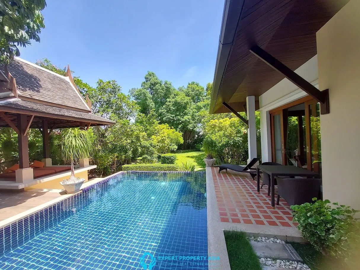Exclusive 5-Bedroom Pool Villa Just Steps from Plai Laem Beach | Long-Term Rental