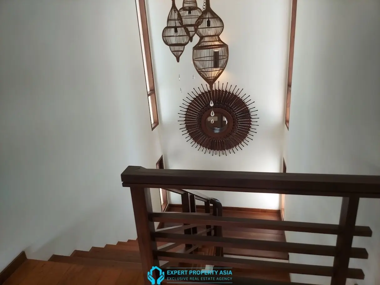Exclusive 5-Bedroom Pool Villa Just Steps from Plai Laem Beach | Long-Term Rental