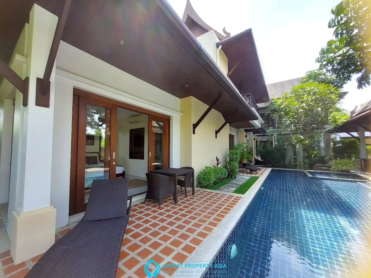 Exclusive 5-Bedroom Pool Villa Just Steps from Plai Laem Beach | Long-Term Rental