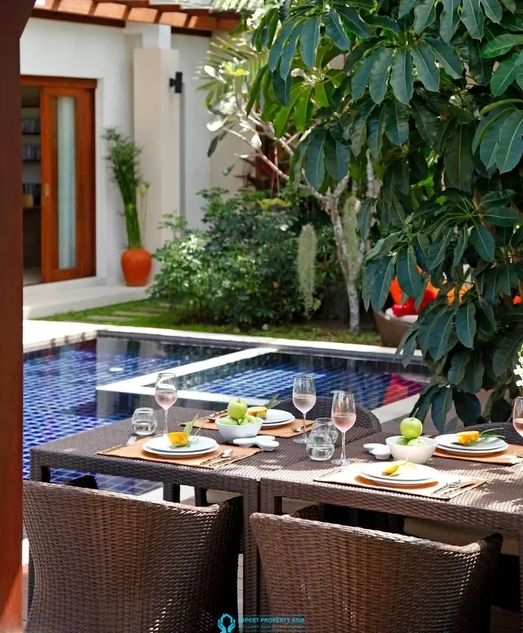 Exclusive 5-Bedroom Pool Villa Just Steps from Plai Laem Beach | Long-Term Rental