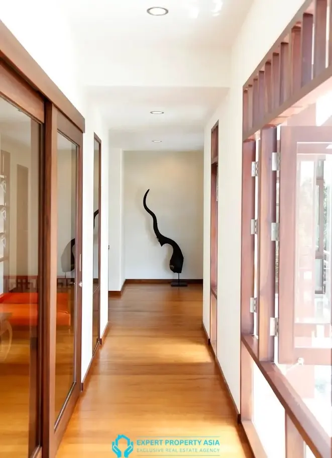 Exclusive 5-Bedroom Pool Villa Just Steps from Plai Laem Beach | Long-Term Rental