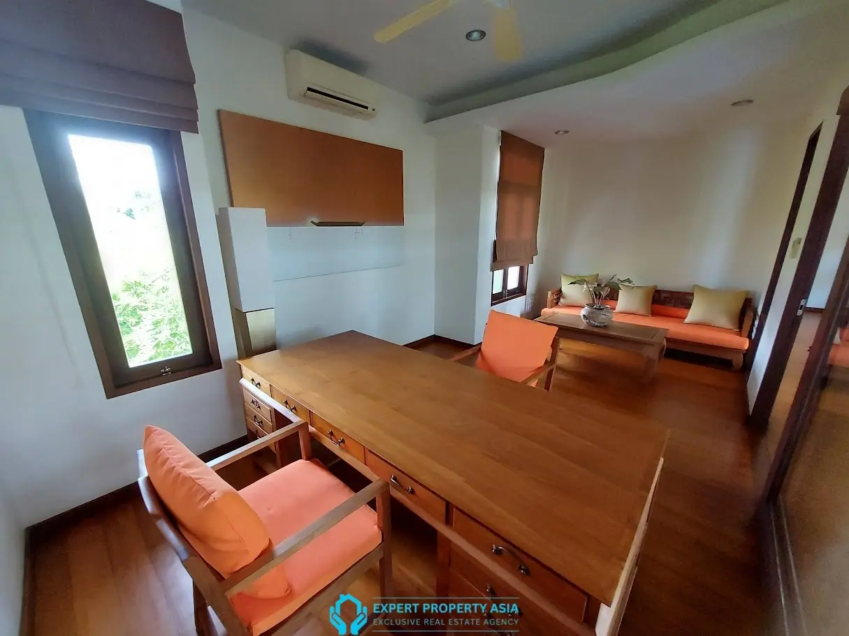 Exclusive 5-Bedroom Pool Villa Just Steps from Plai Laem Beach | Long-Term Rental