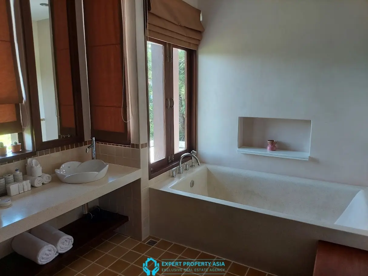 Exclusive 5-Bedroom Pool Villa Just Steps from Plai Laem Beach | Long-Term Rental