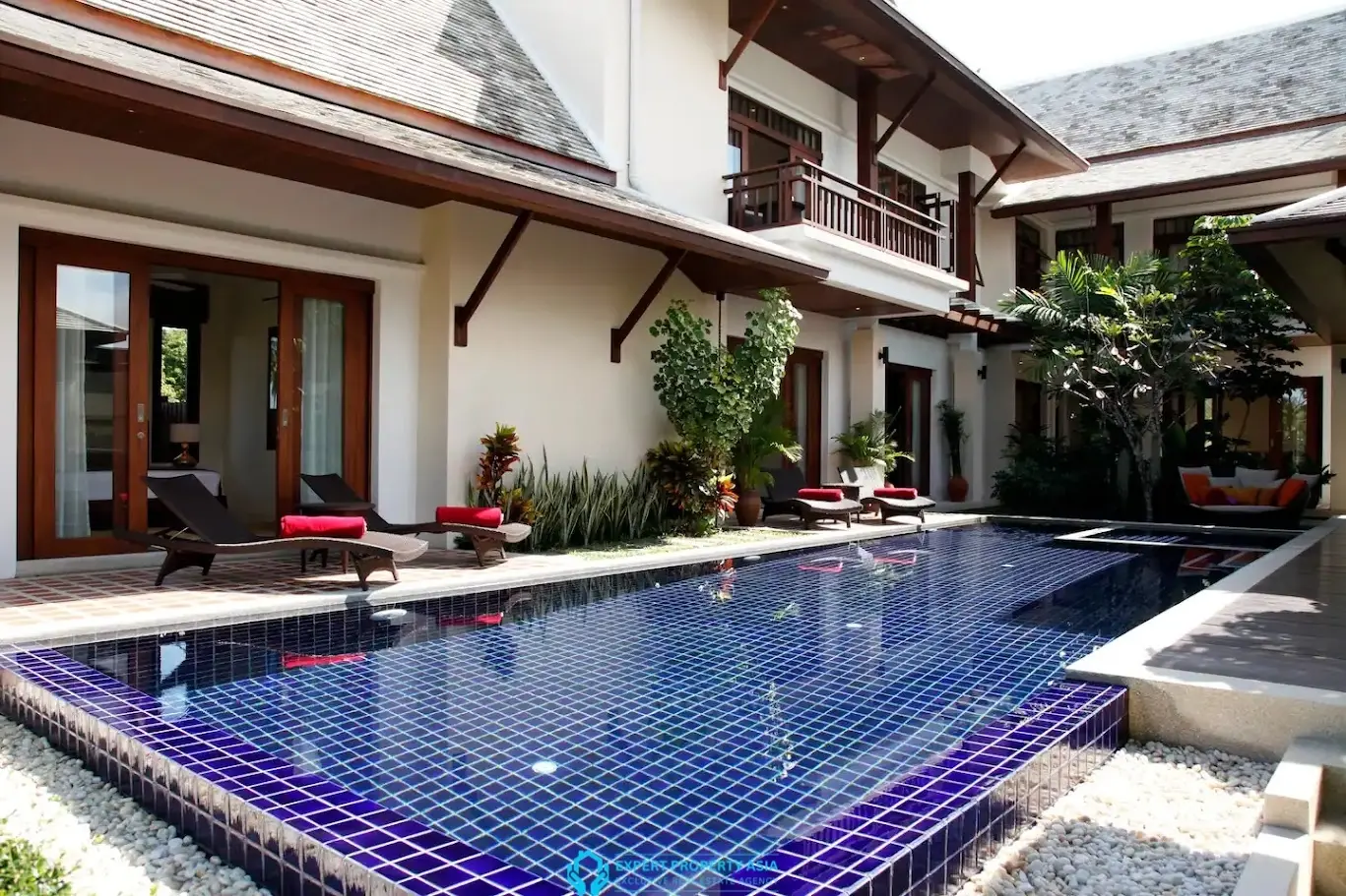 Exclusive 5-Bedroom Pool Villa Just Steps from Plai Laem Beach | Long-Term Rental