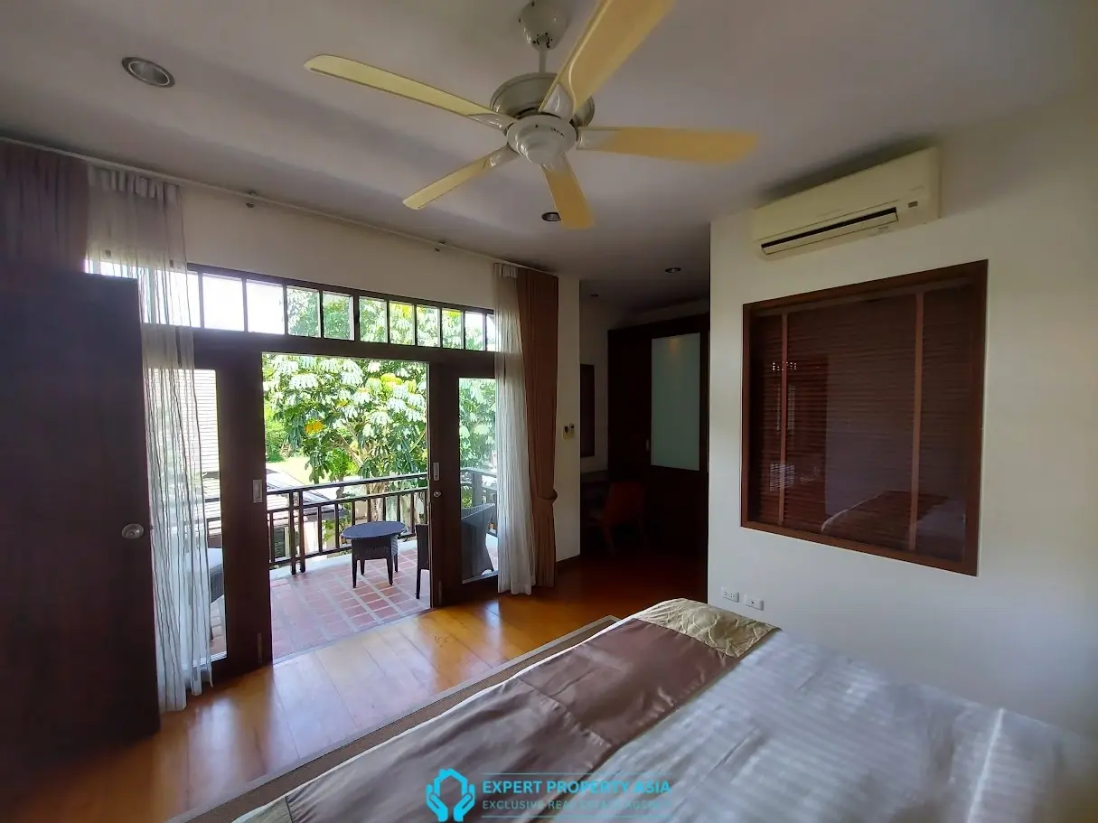 Exclusive 5-Bedroom Pool Villa Just Steps from Plai Laem Beach | Long-Term Rental