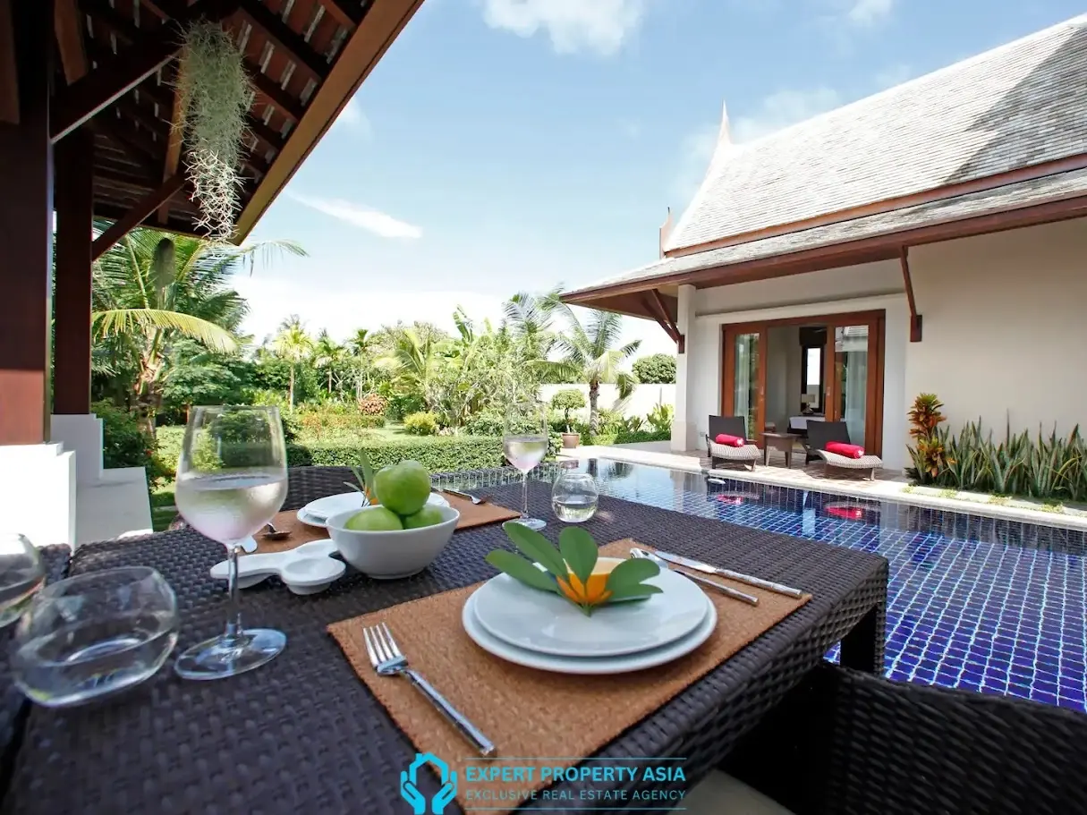 Exclusive 5-Bedroom Pool Villa Just Steps from Plai Laem Beach | Long-Term Rental