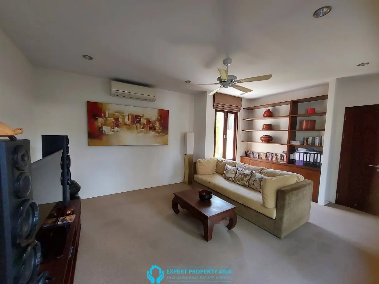 Exclusive 5-Bedroom Pool Villa Just Steps from Plai Laem Beach | Long-Term Rental