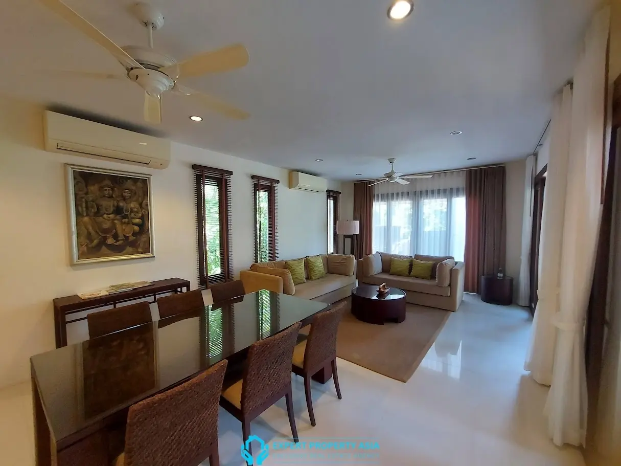 Exclusive 5-Bedroom Pool Villa Just Steps from Plai Laem Beach | Long-Term Rental