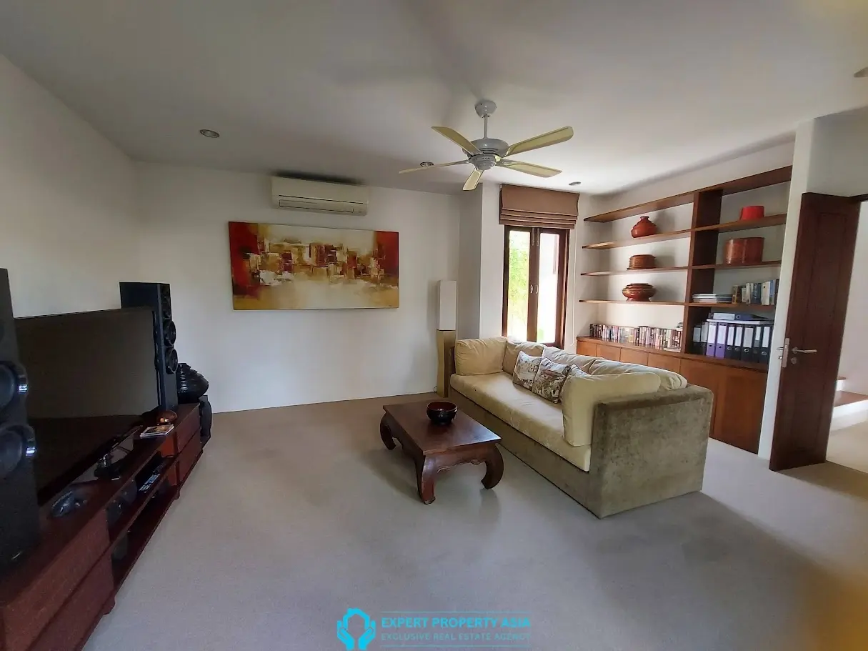 Exclusive 5-Bedroom Pool Villa Just Steps from Plai Laem Beach | Long-Term Rental