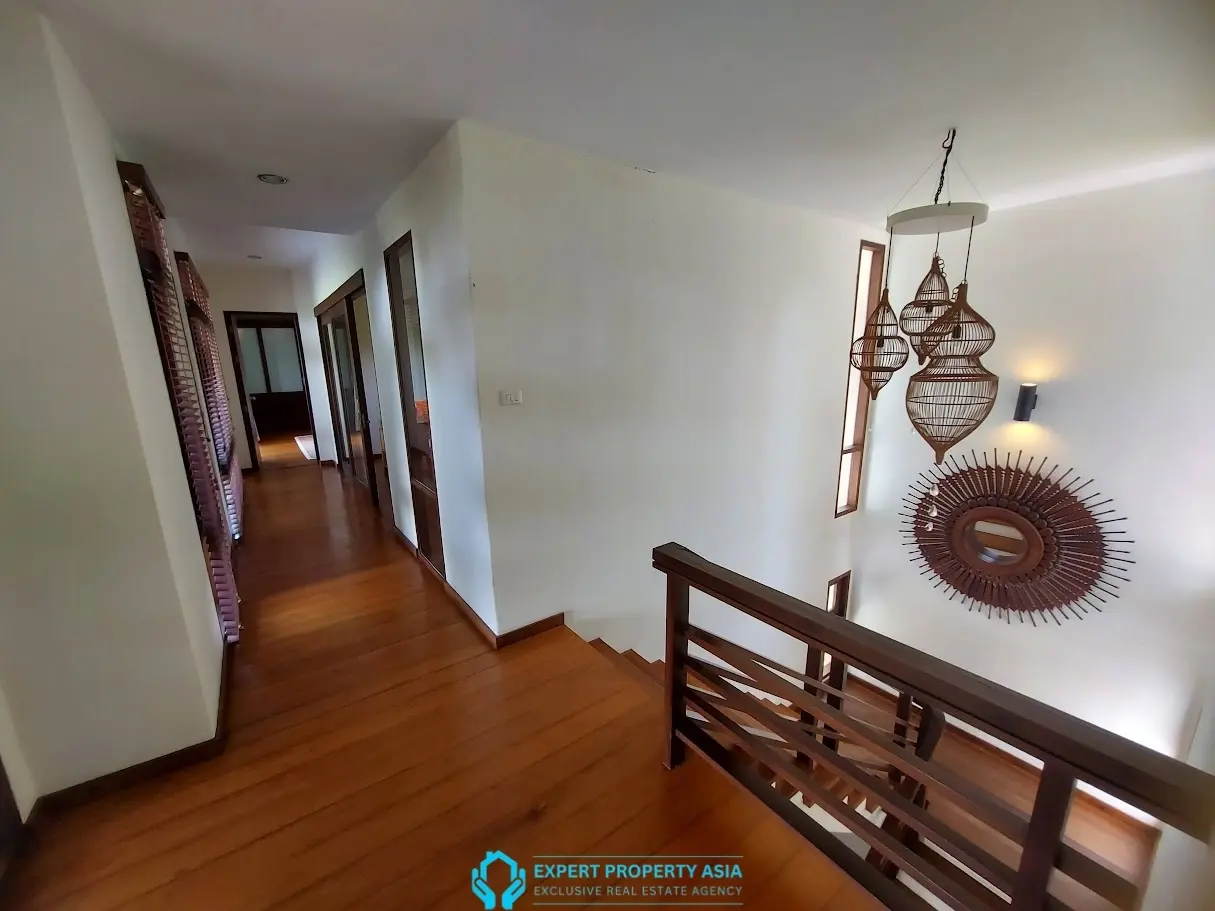 Exclusive 5-Bedroom Pool Villa Just Steps from Plai Laem Beach | Long-Term Rental