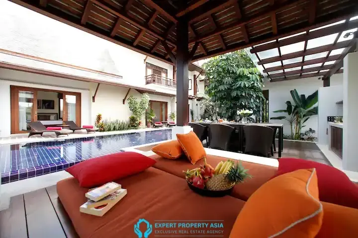 Exclusive 5-Bedroom Pool Villa Just Steps from Plai Laem Beach | Long-Term Rental