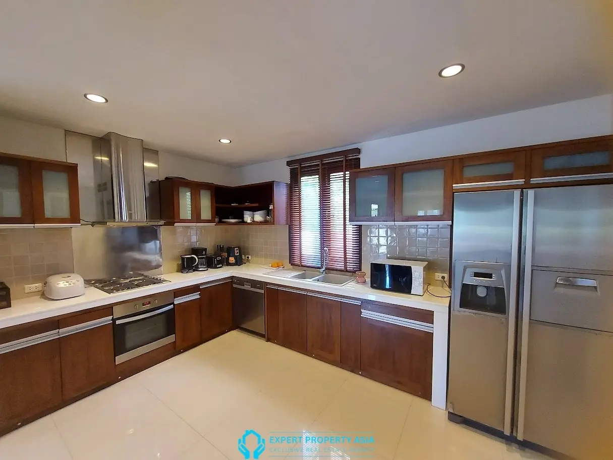 Exclusive 5-Bedroom Pool Villa Just Steps from Plai Laem Beach | Long-Term Rental