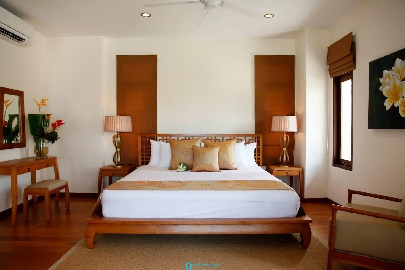 Exclusive 5-Bedroom Pool Villa Just Steps from Plai Laem Beach | Long-Term Rental